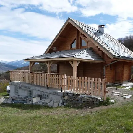 Montagne Face Ecrins 샬레 Pontis