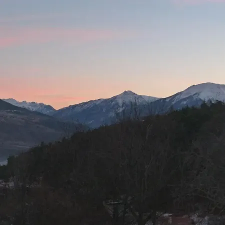 Montagne Face Ecrins 샬레 Pontis