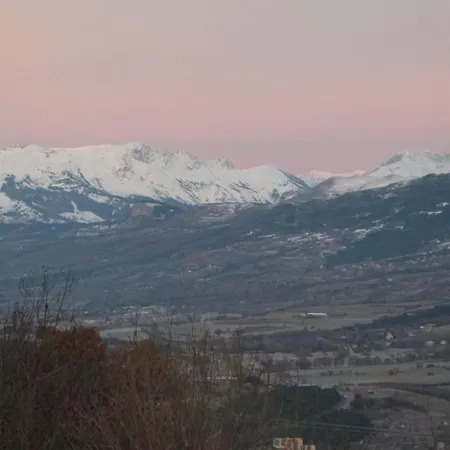 샬레 Montagne Face Ecrins