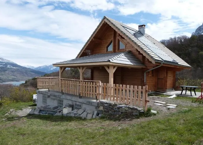 Montagne Face Ecrins Chalet Pontis